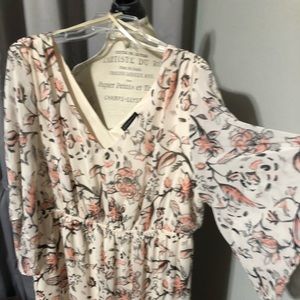 Lane Bryant maxi dress